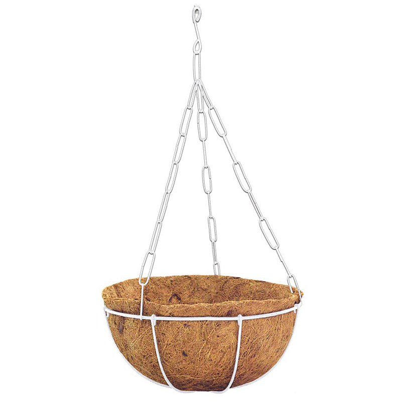 Canasta De Colgar Para Plantas Más Nido De Coco x20 cm Diámetro 3