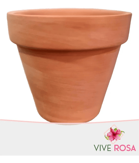 Matera De Plantas x5 Unidades Terracota En Arcilla 6.5cm x6cm