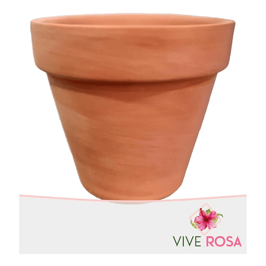 Matera De Plantas x5 Unidades Terracota En Arcilla 6.5cm x6cm 2