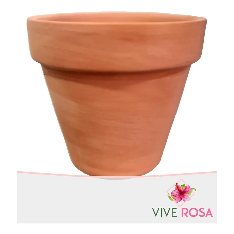 Matera De Plantas x5 Unidades Terracota En Arcilla 6.5cm x6cm 2