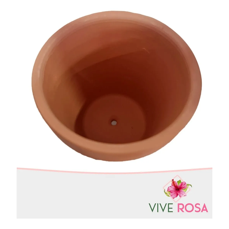 Matera De Plantas x5 Unidades Terracota En Arcilla 6.5cm x6cm 4