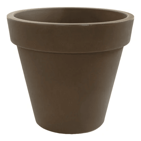 Maceta Plástica Wengue 60cms Diámetro x55cm Alto Extra Fuerte