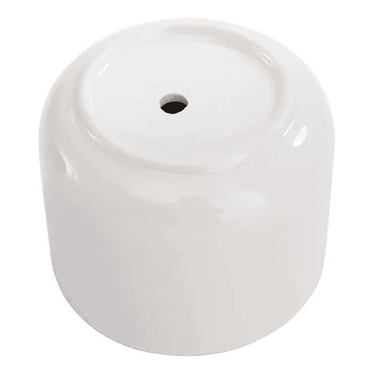 Juego De Macetas Cerámica Fina Más Soporte Pared x2 Unidades 5