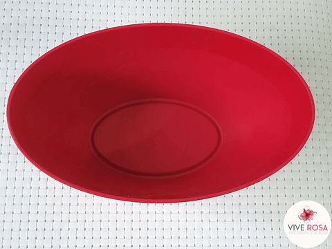 Matera - Maceta Ovalada Brillante