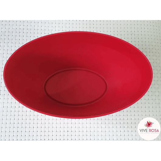 Matera - Maceta Ovalada Brillante 1