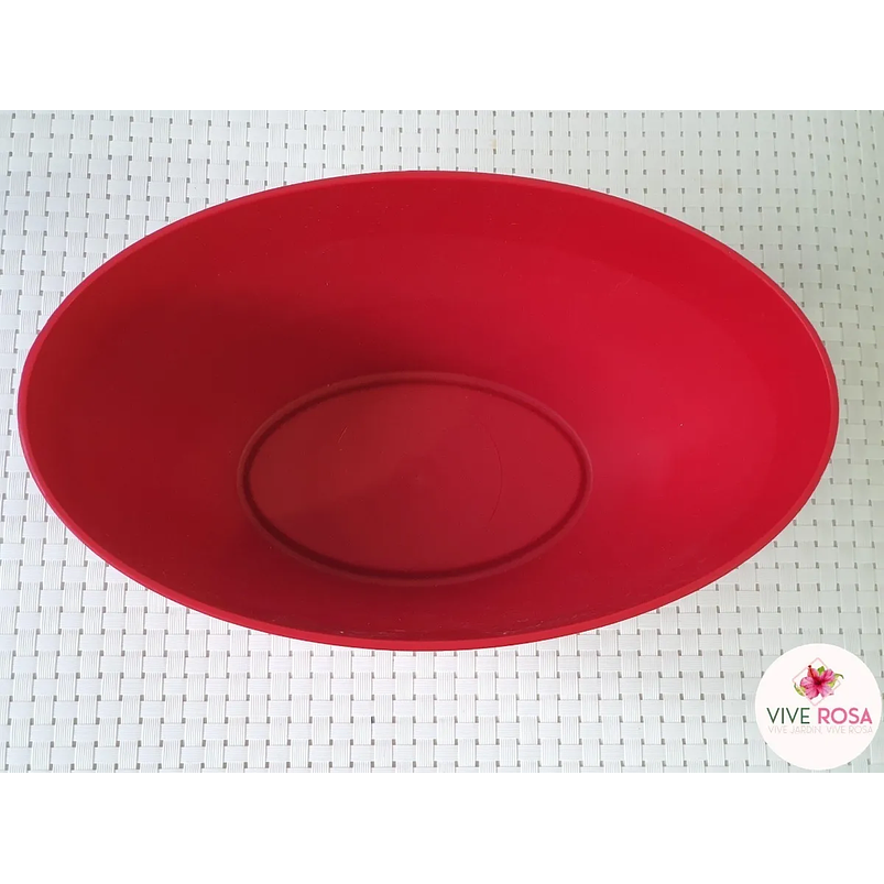 Matera - Maceta Ovalada Brillante 1