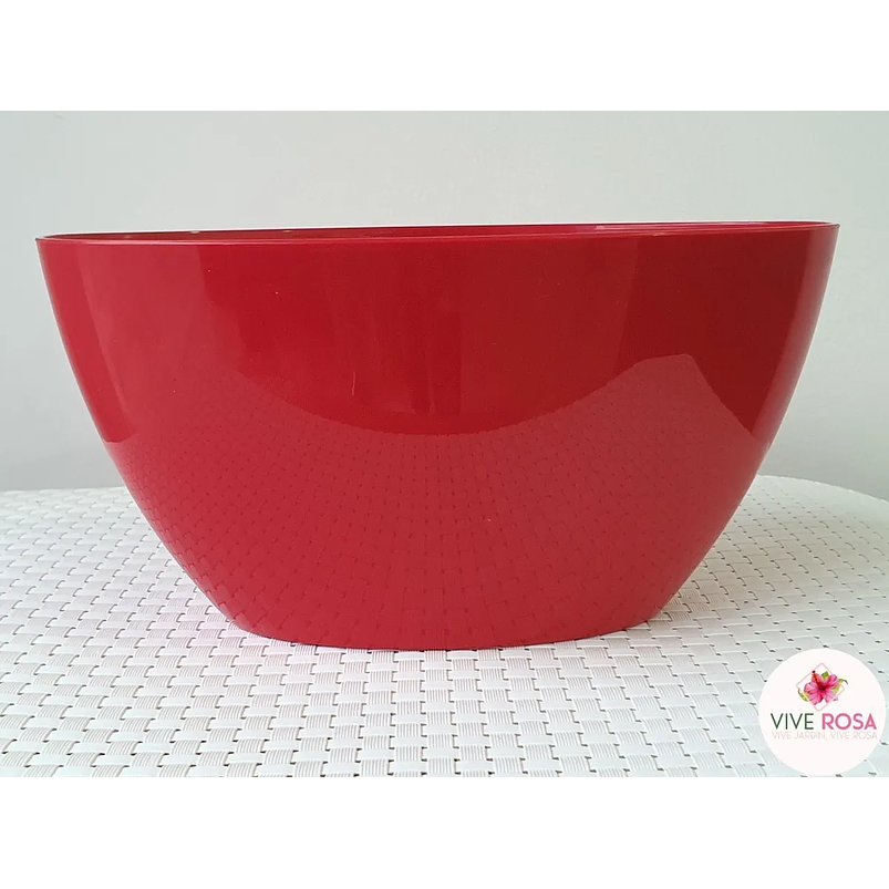 Matera - Maceta Ovalada Brillante 2