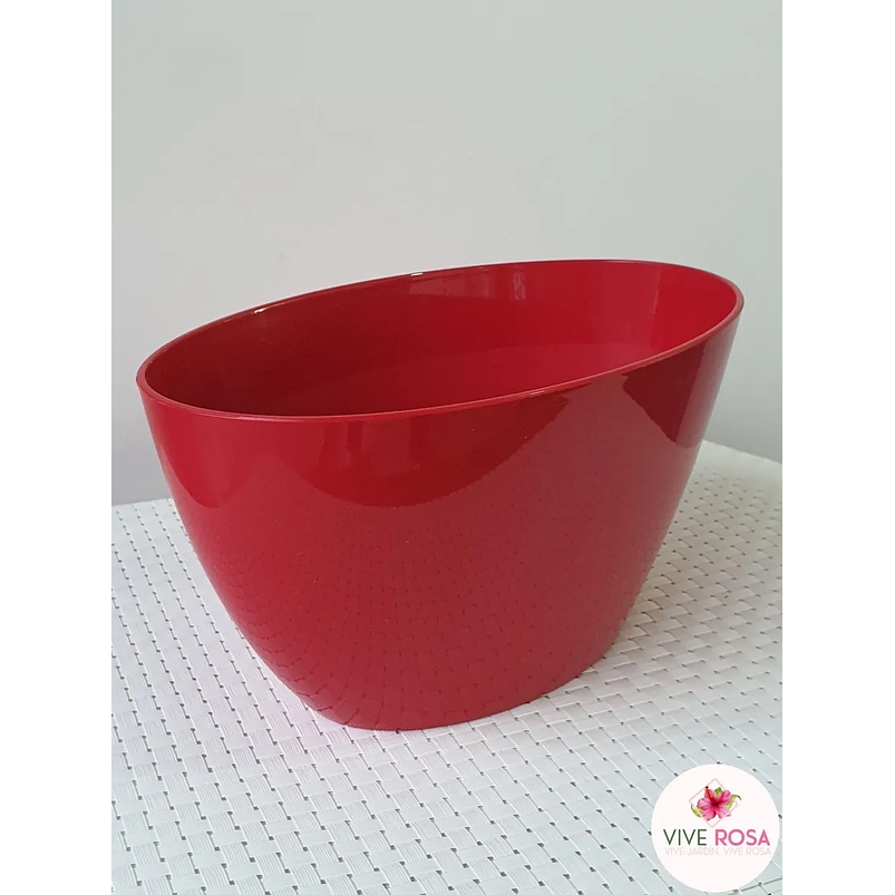 Matera - Maceta Ovalada Brillante 3