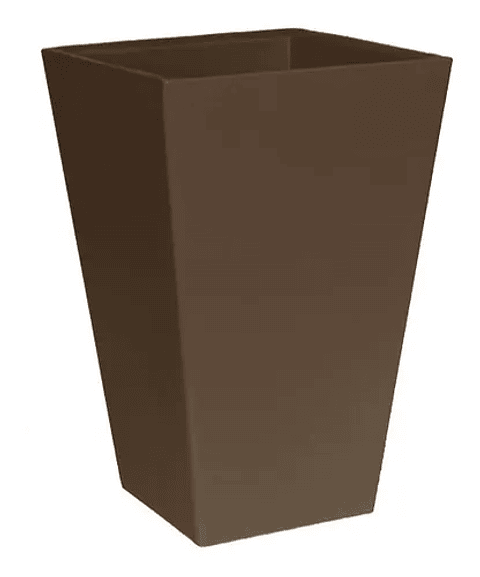 Maceta De Plantas Plástica Gemello Lisa 29 Ancho*29l*35cm Alto