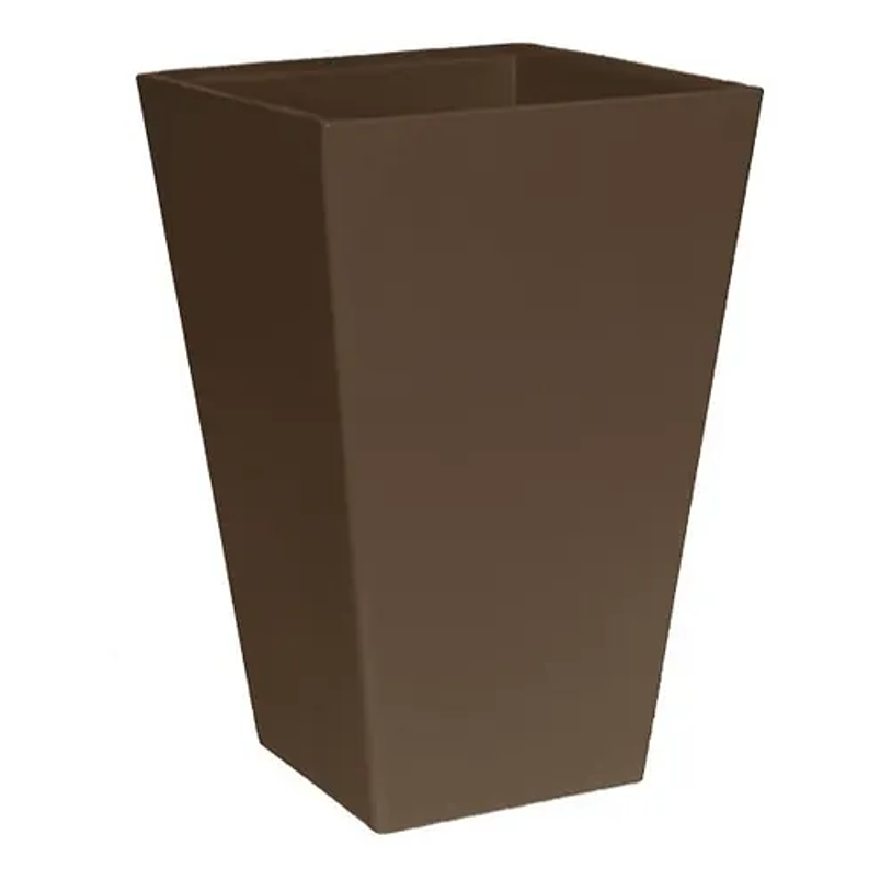 Maceta De Plantas Plástica Gemello Lisa 29 Ancho*29l*35cm Alto 1