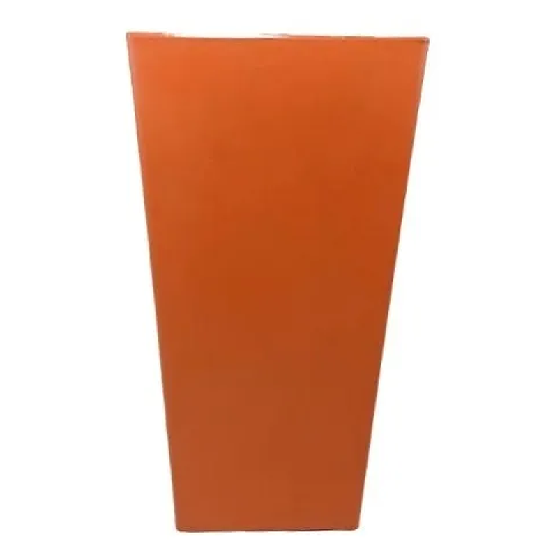 Maceta De Plantas Plástica Gemello Lisa 26cm x26cm x50cm Alto 3