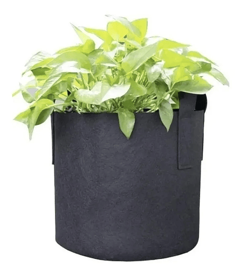 Maceta Siembra Plantas Tela Especial x15 Galones 56litros