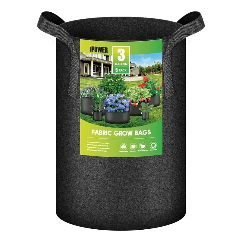 Maceta Siembra Plantas Tela Especial x3 Galones 11 Litros 1