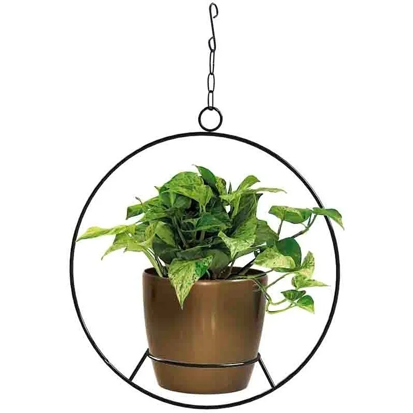 Soporte De Materas Maceta Redondo Colgante 36 centímetros Alto 1