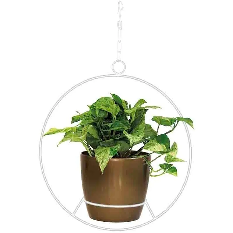 Soporte De Materas Maceta Redondo Colgante 36 centímetros Alto 2