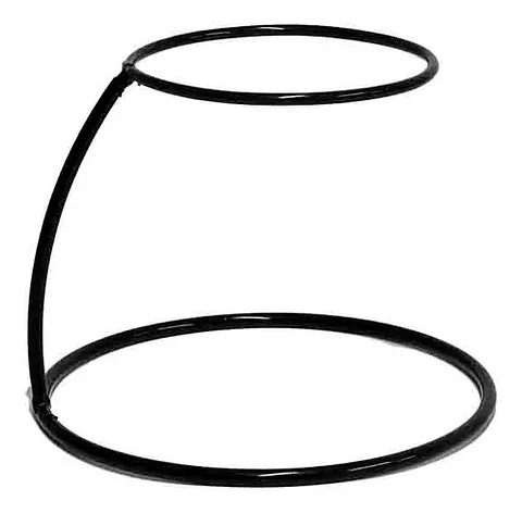 Soporte Matera Maceta Decorativo Redondo Coru 10,5 centímetros Alto