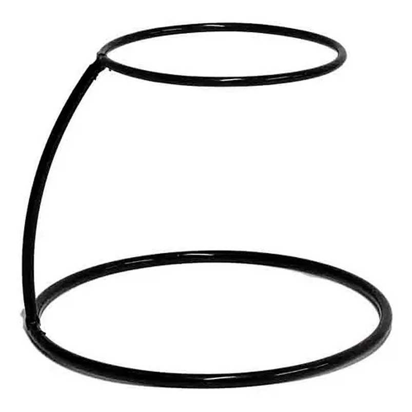 Soporte Matera Maceta Decorativo Redondo Coru 10,5 centímetros Alto 3