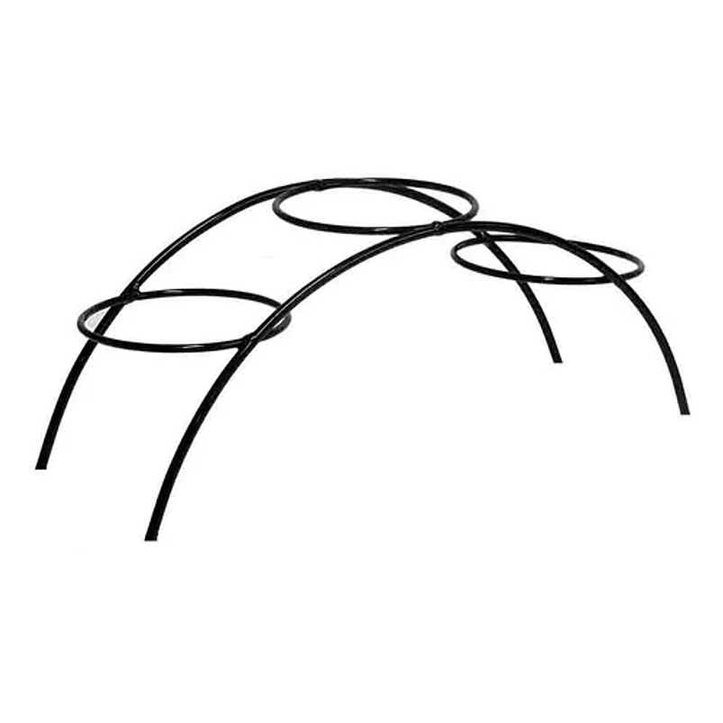 Soporte Matera Decorativo x3 Puestos Mesa 9cm Diámetro 3