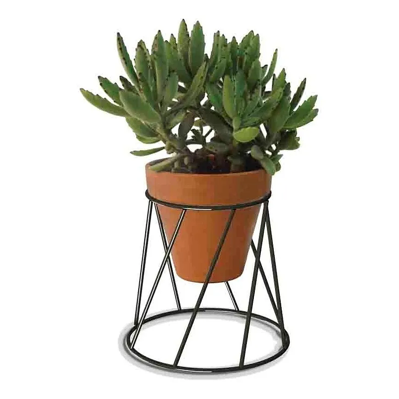 Soporte De Macetas Plantas 13cm Diámetro x16cm Alto Pisa 1