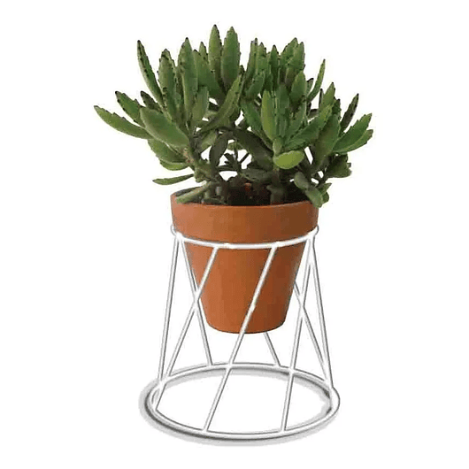Soporte De Macetas Plantas 13cm Diámetro x16cm Alto Pisa 2