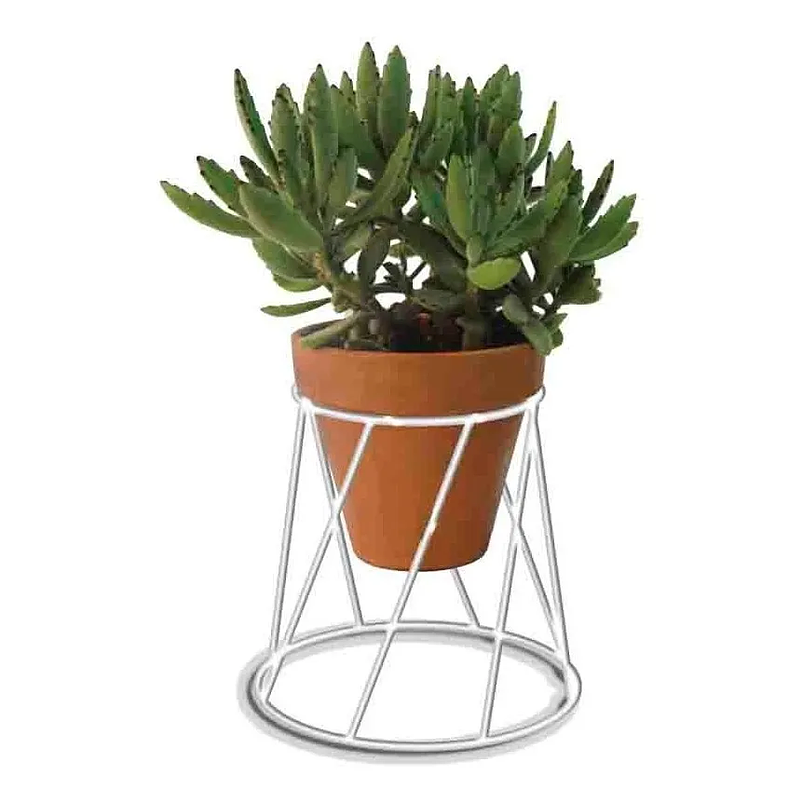 Soporte De Macetas Plantas 13cm Diámetro x16cm Alto Pisa 2