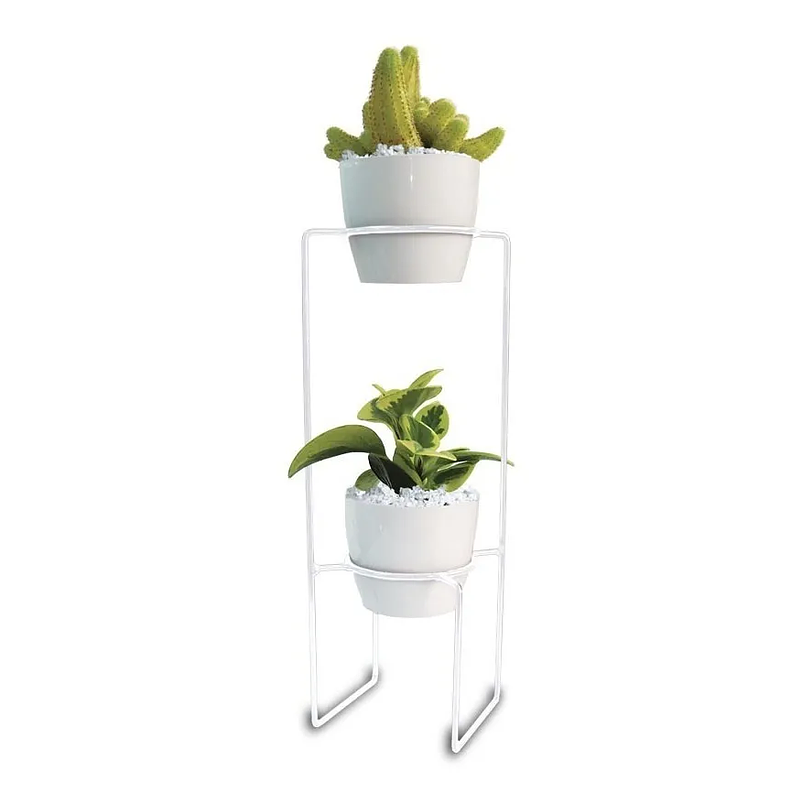 Soporte Roatán 2 Puestos 9cm Diámetro  2