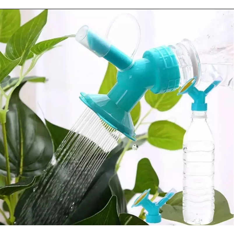 Boquilla o Tapa Regadera De Plantas 2en1 Para Botellas 3