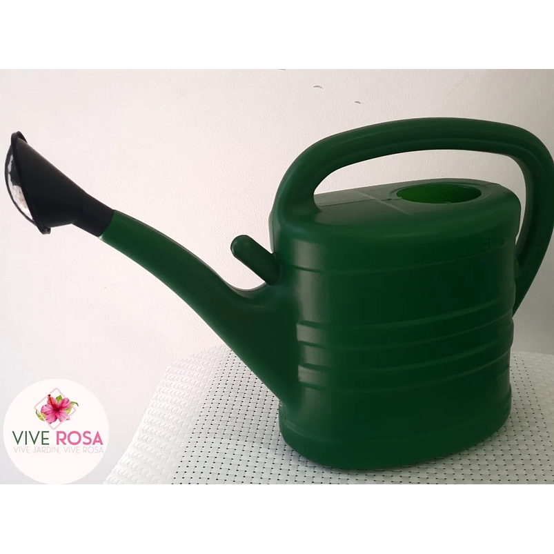 Regadera Plástica x3 Litros De Plantas Salida Forma Lluvia 3