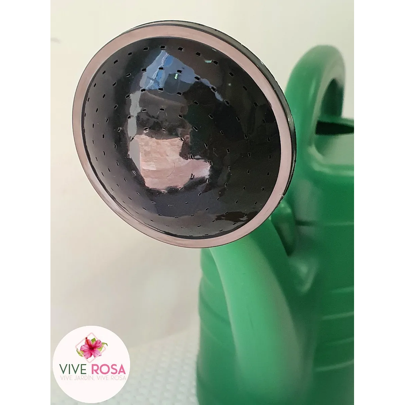 Regadera Plástica x3 Litros De Plantas Salida Forma Lluvia 4