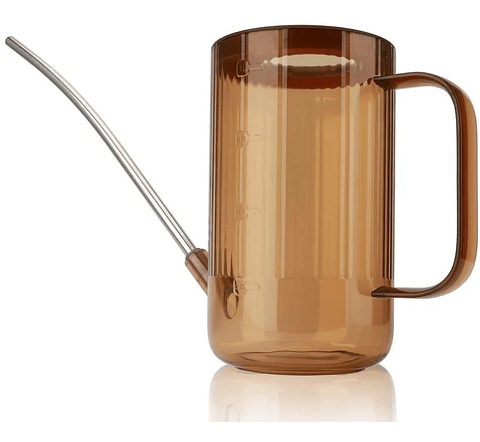 Regadera Premium Salida Larga  x1l Colores Transparente