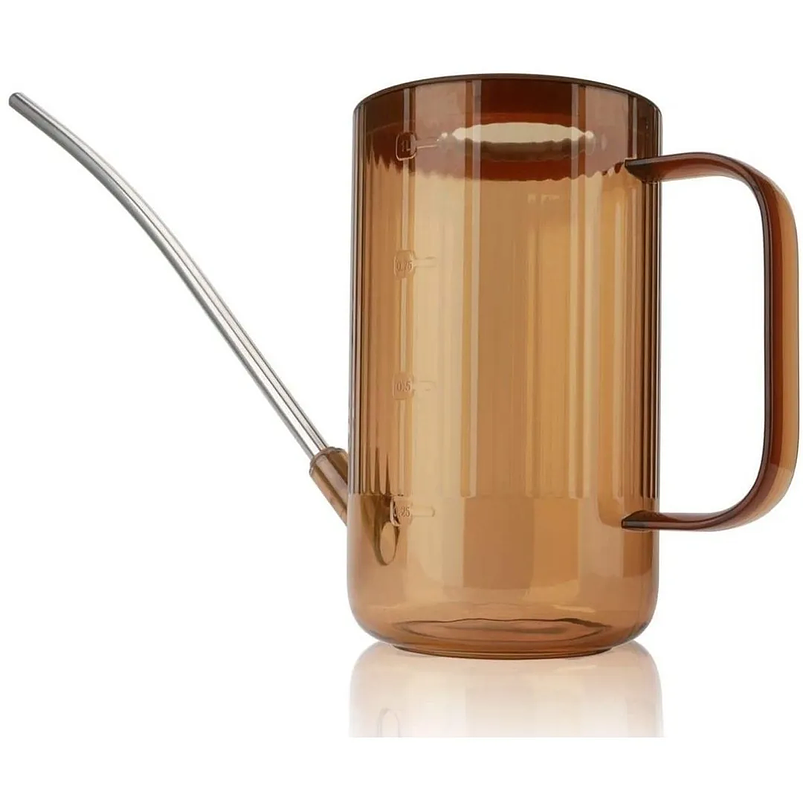 Regadera Premium Salida Larga  x1l Colores Transparente 1