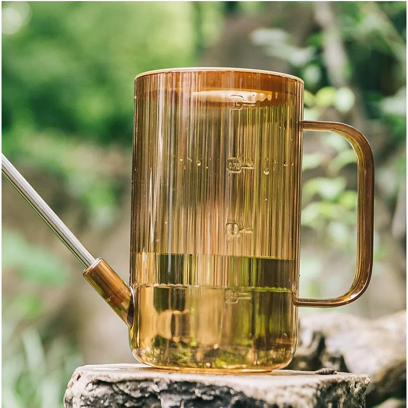 Regadera Premium Salida Larga  x1l Colores Transparente 3