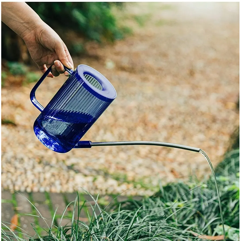 Regadera Premium Salida Larga  x1l Colores Transparente 7