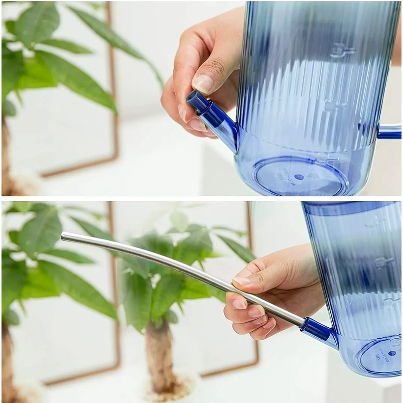 Regadera Premium Salida Larga  x1l Colores Transparente 12