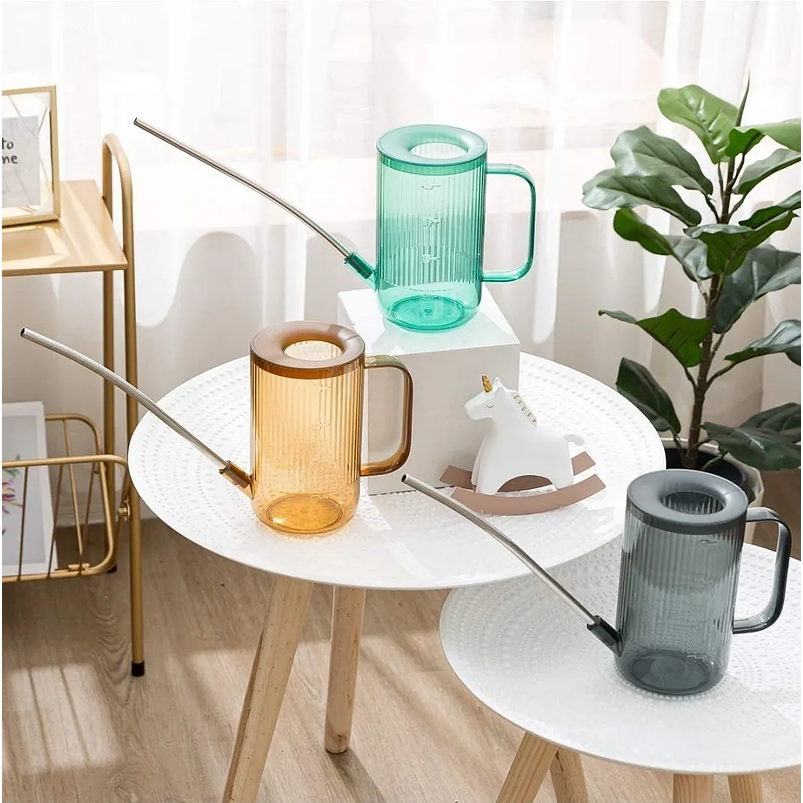 Regadera Premium Salida Larga  x1l Colores Transparente 15