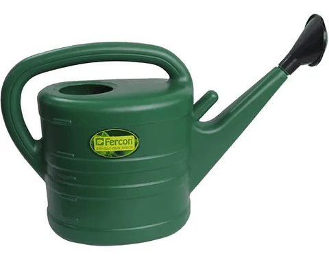 Regadera Plantas Plástica x8 Litros Salida Forma Lluvia