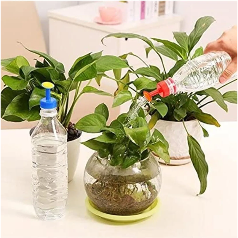 Tapa de Botella Tipo Regadera de Plantas 2