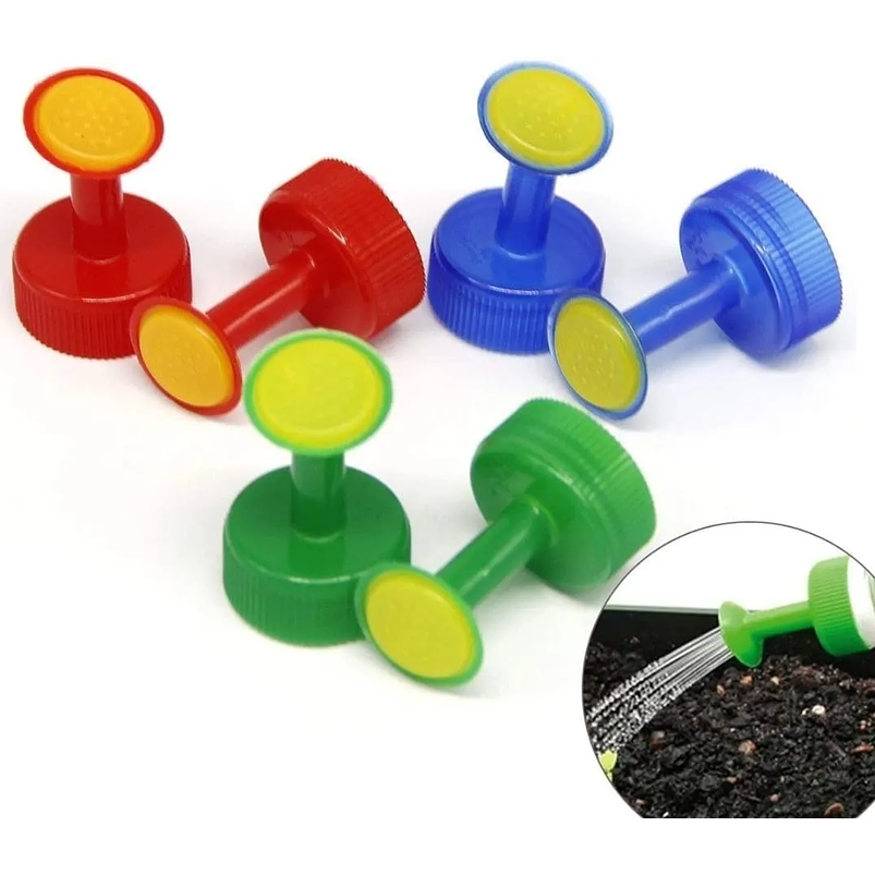 Tapa de Botella Tipo Regadera de Plantas 1