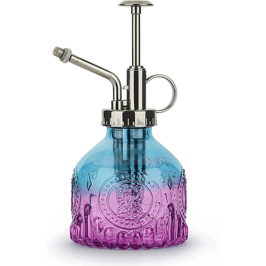 Regadera Spray Vintage En Vidrio x200ml Rociadora Atomizado 1