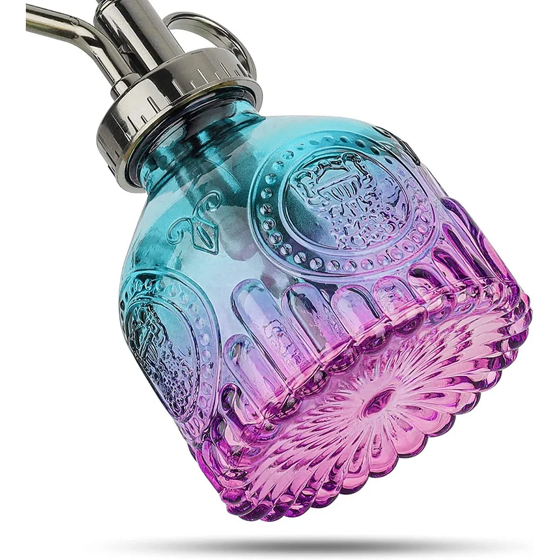 Regadera Spray Vintage En Vidrio x200ml Rociadora Atomizado 5