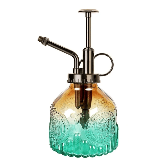 Regadera Spray Vintage En Vidrio x200ml Rociadora Atomizado 3