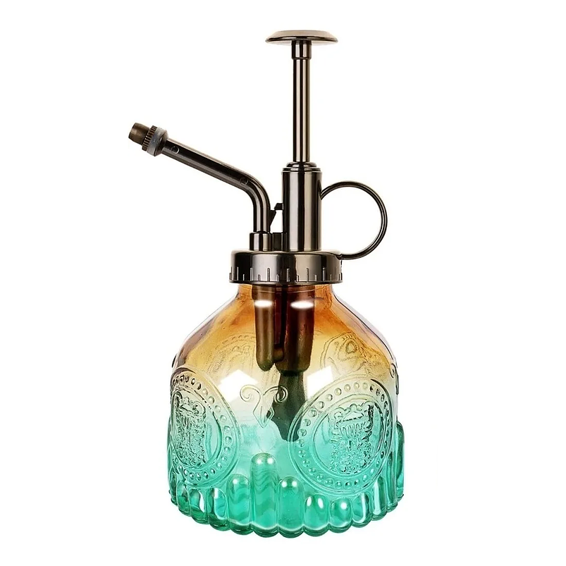 Regadera Spray Vintage En Vidrio x200ml Rociadora Atomizado 3