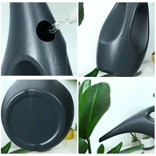 Regadera De Plantas Plástica Firme x1.5 Litros Salida Larga 3