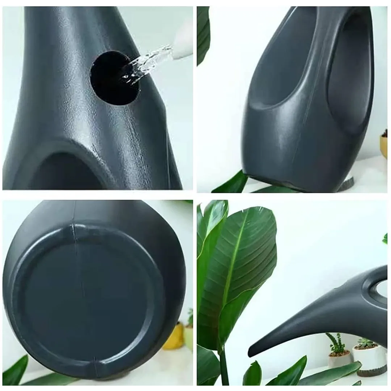 Regadera De Plantas Plástica Firme x1.5 Litros Salida Larga 3