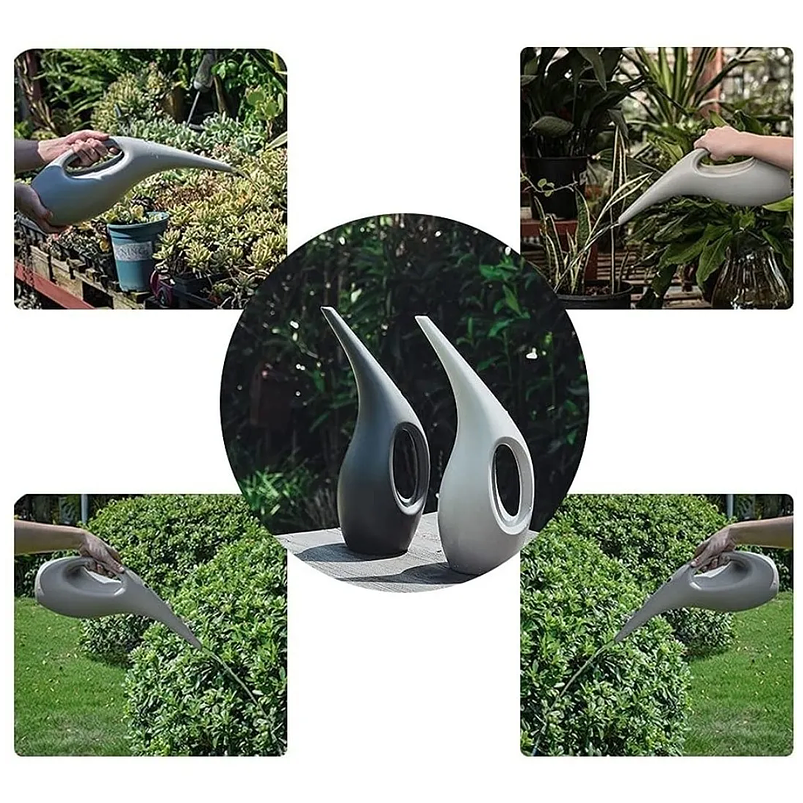 Regadera De Plantas Plástica Firme x1.5 Litros Salida Larga 5