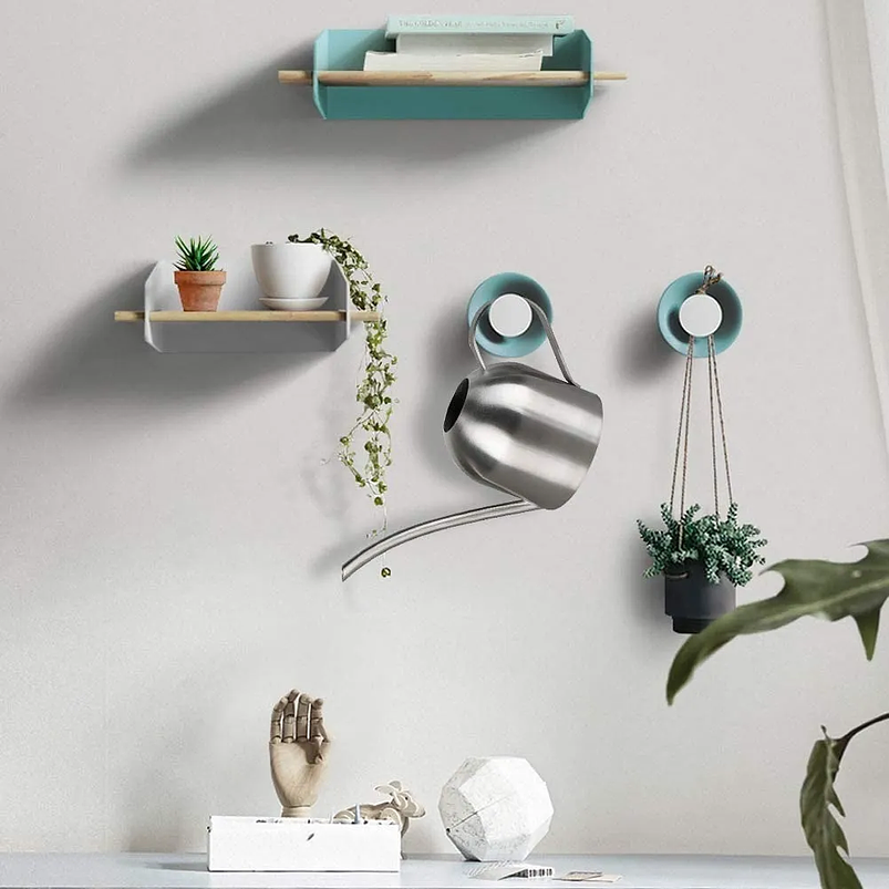 Regadera Moderna De Plantas x1 Litro Acero Inoxidable 33oz 4