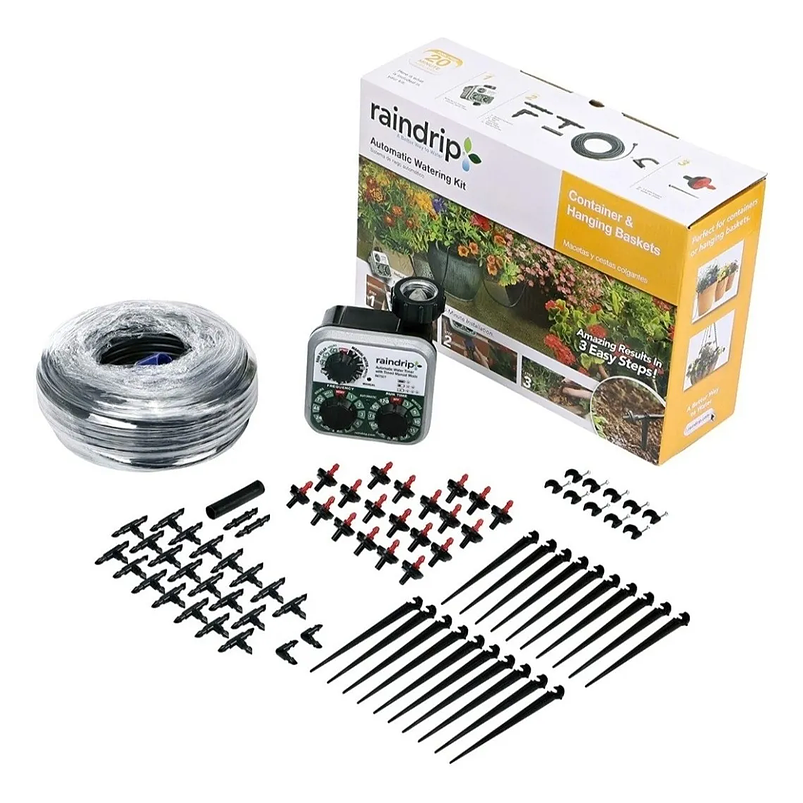 Equipo Riego 20 Plantas Automat 1