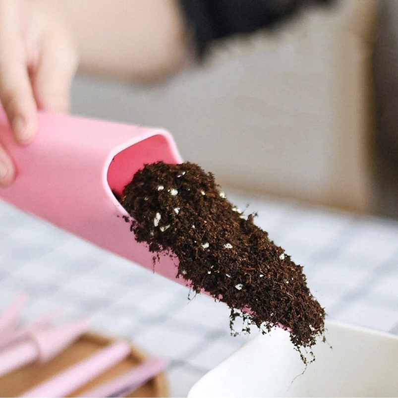 Kit Siembra Herramientas Jardín, Cactus, Plantas x12 Piezas 7