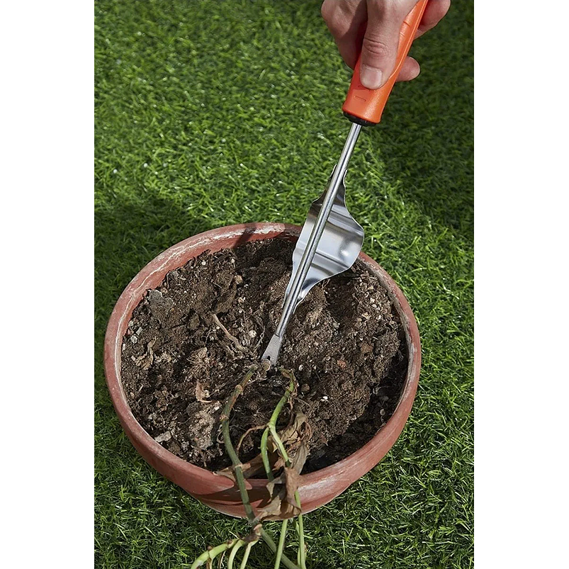 Kit Herramientas Jardinería x5 Piezas En Acero Inoxidable 5