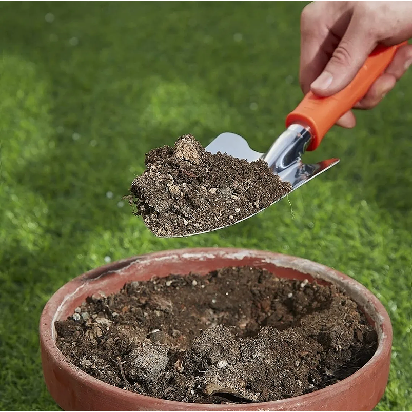 Kit Herramientas Jardinería x5 Piezas En Acero Inoxidable 7